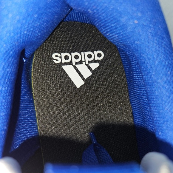 Adidas VL Court 3.0 Skateboarding Shoes IF4458 Blue White Men's Size 10.5 - Picture 10 of 11